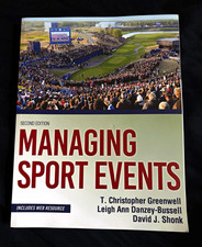 Human Kinetics Managing Sport Events 2nd Ed Paperback 2020 Greenwell Shonk picture