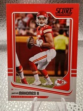 2018 Score - Patrick Mahomes II #159 Red picture