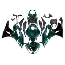 ABS Fairings Kit for Kawasaki Ninja ZX6R 2009 - 2012 10 11 Body Kit Pearl Teal picture