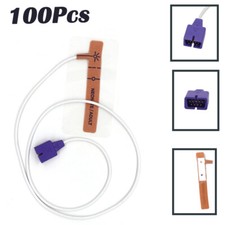 100pcs Disposable Neonatal Adult Spo2 Sensor Compatible for Nellcor MAX-P Probe picture