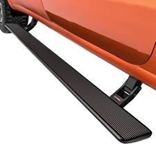 WOLFBOX Power Running Boards 2022-26 Chevy Silverado & GMC Sierra Crew Cab, LED picture