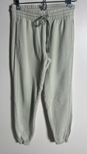 Aritzia Tna COZY AF Sage Green Womens Size XS Sweatpants Stretchy Joggers picture