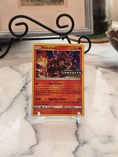 Pokemon TCG Volcanion - (Prerelease) [Staff] SM179 Sm Holo NM picture