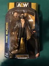 AEW Jazwares The Blade Action Figure- Never Opened- Very Good Condition Rare picture