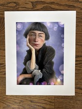 Cindy Sherman Photograph (In A Pensive Sort Of Mood) 11/01/17 picture