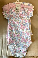 NWT Carter’s One Piece Bodysuits 3 Pack 3 Months Baby Girl  picture