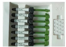 DENTAL Z 250  X t nano HYBRID kit of 7 syringe WITHOUT box picture