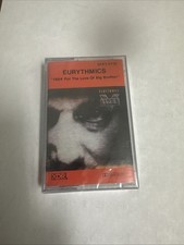 Eurythmics Cassette 1984 For The Love Of Big Brother Australian Release Rare picture