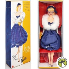 Gay Parisienne Blonde Barbie Doll March 2003 Paris Fashion Doll Festival B2366 picture