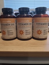 Naturewise Vitamin D3 5000 IU Softgels (THREE PACK) - 360 Count (1,080)  picture