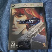 Perfect Dark Zero --Limited Collector's Edition New (Microsoft Xbox 360, 2005) picture