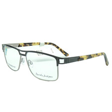 Randy Jackson RJ 1127 021 Black Extended Fit Eyeglass Frame 58 13 145 picture