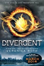 Divergent - Paperback By Veronica Roth - GOOD picture
