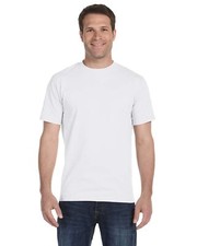 5 PACK OF Hanes Essential 100% Cotton Adult 5.2 oz. Cotton T-Shirt - 5280 picture