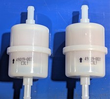 Kawasaki 2 Pack Genuine 49019-0031 Fuel Filter Fits 730V 850V EFI Engines picture