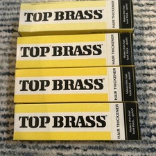 Top Brass Hair Thickener Cream 3 oz (84g) – Pack of 4 | Made in Jamaica | Licens picture