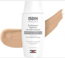 ISDIN Eryfotona Actinica Ultralight Emulsion SPF 50 100ml 3.4oz EXP 05/2027 NEW picture