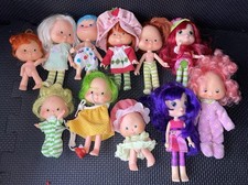 60 Piece Vintage Strawberry Shortcake Lot picture