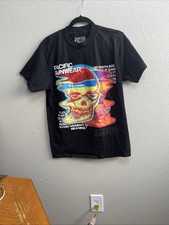 Pacific Sun  T  Shirt Mens Sz. Medium Graphic Art  Prog. Fire  Skull 1980 picture