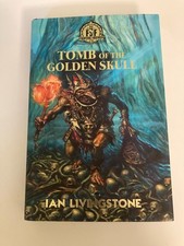 Fighting Fantasy: Tomb of the Golden Skull by Ian Livingstone 2026, HC SIGNED UK picture