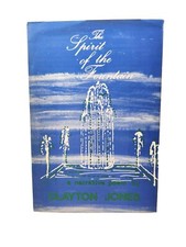 The Spirit Of the Fountain A Narrative Of Poems Clayton Jones Signed By Author picture