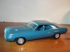 MPC 1971 Dodge Challenger R/T Dealer Promo Blue Complete picture