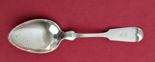 Antique Early Gorham Sterling Silver Tipt Serving Spoon 8 3/4