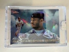 1998 Topps Chrome - Milestone Ken Griffey Jr #MS5 Refractor picture