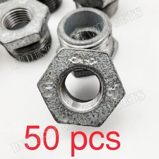 (50) ASC Anvil Galvanized Pipe Reducers, Hex Bushings, 1