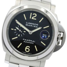 PANERAI Luminor Marina PAM00299 Small seconds black Dial Auto Men's Watch_916456 picture