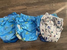 Swim Diaper Reusable Size 24 Months Size 2T lot of 10 picture