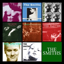 THE SMITHS album discography magnet (3.75