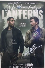 11x17 - Signed Poster - Lanterns - Kyle Chandler, Aaron Pierre, + COA picture