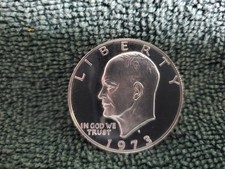 BU 1973-S EISENHOWER CLAD PROOF  **VERY NICE**   NOT SILVER picture