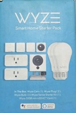 Wyze Smart Home Starter Pack - New in box picture
