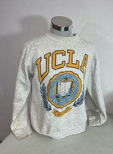 Vintage UCLA Bruins Sweatshirt Sweatshirt Y2K Made USA Size XL picture