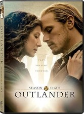 Outlander - Season 8 (4 Discs) - DVD ….1 Day Handling picture
