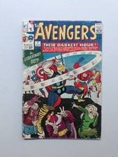 Avengers 7 Marvel Comics 1964 picture