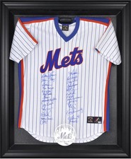Mets Black Framed Logo Jersey Display Case - Fanatics Authentic picture