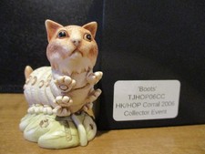 Harmony Kingdom Boots Cat-R-Pillar Phoenix Evt Pc UKMade Figurine FE190 SGN RARE picture