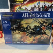 Zhengdefu AH-64 Longbow Apache 1:72 Scale Plastic Model DF-317 95 Pieces SEALED  picture