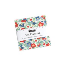30's Playtime Moda Mini-Charm Pack Linzee McCray picture