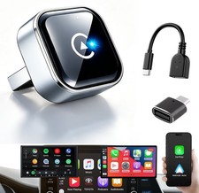 Wireless CarPlay Adapter for Apple iPhone Android Auto for Mercedes GLC300 16-20 picture