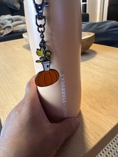 USA PEANUTS x Starbucks Snoopy Fall Pumpkin Stainless Tumbler 16oz 2026 NEW, NWT picture