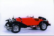 1:18 Bburago (Burago) Mercedes Benz SSK '28 NIB picture