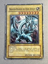 Dragon Blanco De Ojos Azules SKE-SP001 1st Edition DMG picture