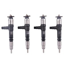 4 Pieces Fuel Injector 295050-1730 4309265 5314941 For Cummins QSB3.3 Engine picture