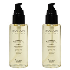 Aloette Essential Cleansing Oil 4 fl oz/120 ml - New/Sealed - (Pack of 2) picture