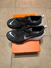Nike ZoomX Invincible Run Flyknit 3 Running Shoes Black DR2615-002 Men's Size 13 picture