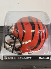 Corey Dillon Signed Cincinnati Bengals Riddell Mini Helmet BAS Auth picture